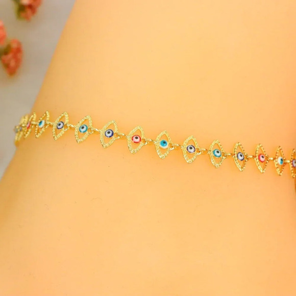 "New Beautiful Design Anklet for Women/Girls, Gift, A659 - Picture 1 of 14